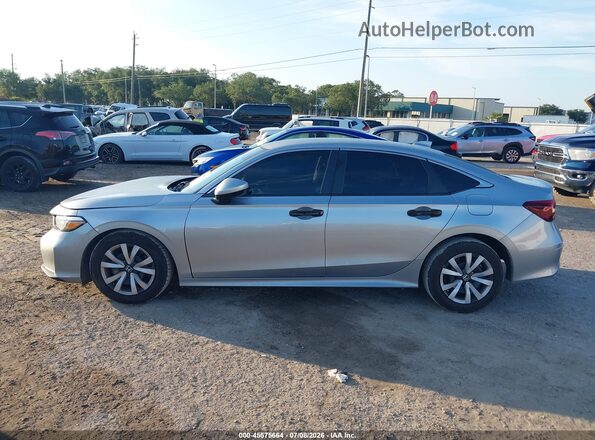 2HGFE2F26SH557754 2025 HONDA CIVIC Silver Սալոնի 360 աստիճան տեսք