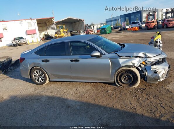 2HGFE2F26SH557754 2025 HONDA CIVIC Silver Սալոնի հետևի տեսք