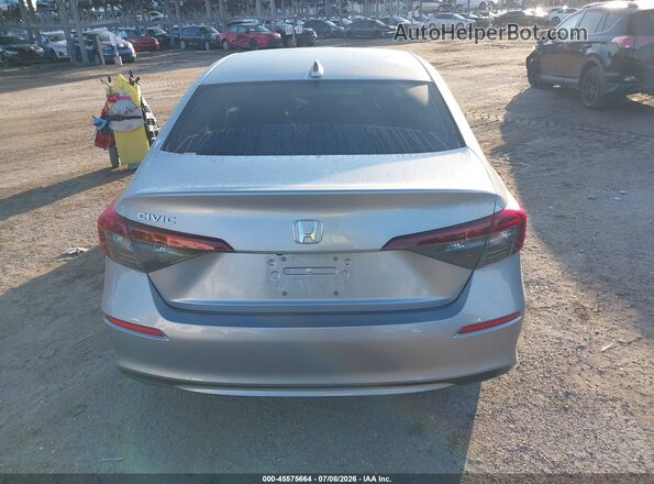 2HGFE2F26SH557754 2025 HONDA CIVIC Silver 