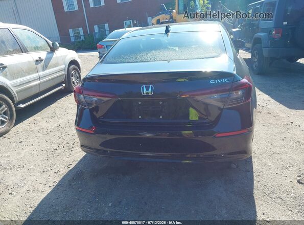 2HGFE2F26SH599745 2025 HONDA CIVIC Black 