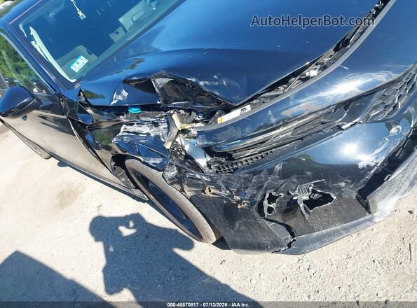2HGFE2F26SH599745 2025 HONDA CIVIC Black Front view