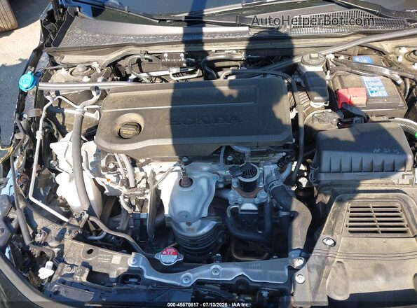 2HGFE2F26SH599745 2025 HONDA CIVIC Black Engine compartment view