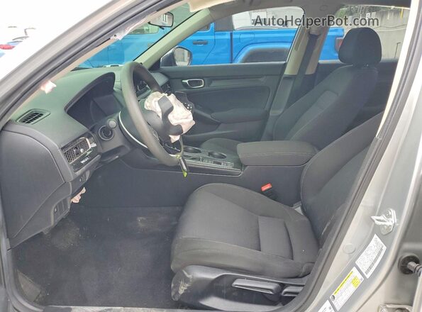 2HGFE2F26SH606967 2025 HONDA CIVIC White წინა სალონის ხედი