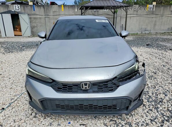 2HGFE2F26SH606967 2025 HONDA CIVIC White წინა ხედი