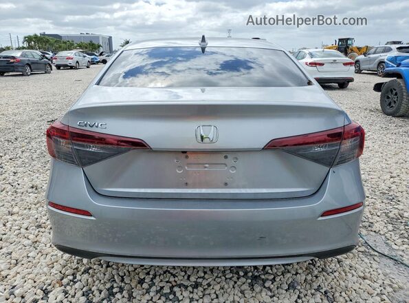 2HGFE2F26SH606967 2025 HONDA CIVIC White უკანა ხედი