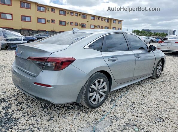 2HGFE2F26SH606967 2025 HONDA CIVIC White უკანა მარჯვენა