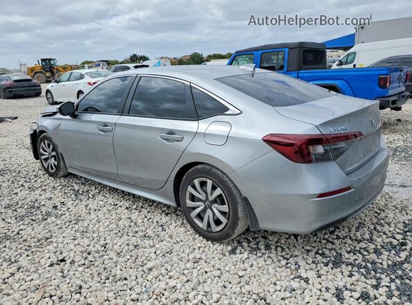 2HGFE2F26SH606967 2025 HONDA CIVIC White უკანა მარცხენა