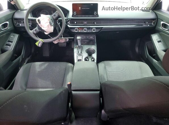 2HGFE2F26SH606967 2025 HONDA CIVIC White წინა პანელის ხედი