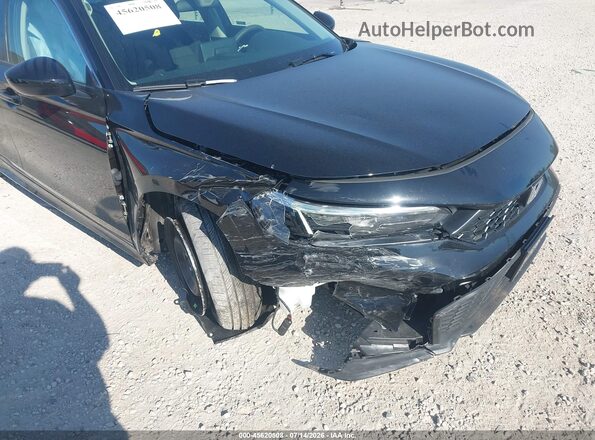 2HGFE2F26TH558436 2026 HONDA CIVIC Black Դիմացի տեսք