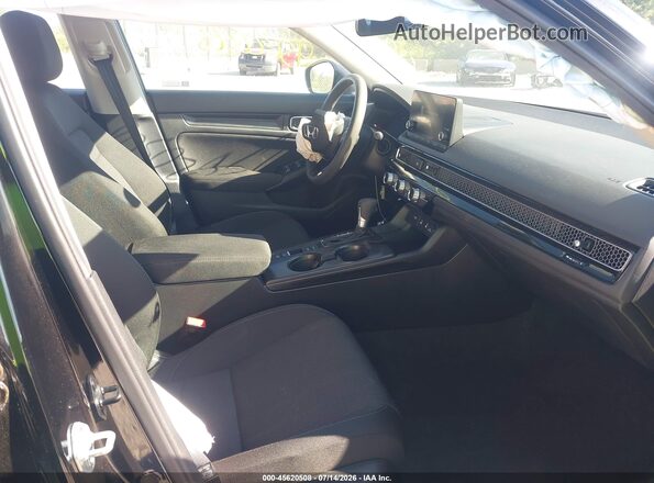 2HGFE2F26TH558436 2026 HONDA CIVIC Black Սալոնի դիմացի տեսք