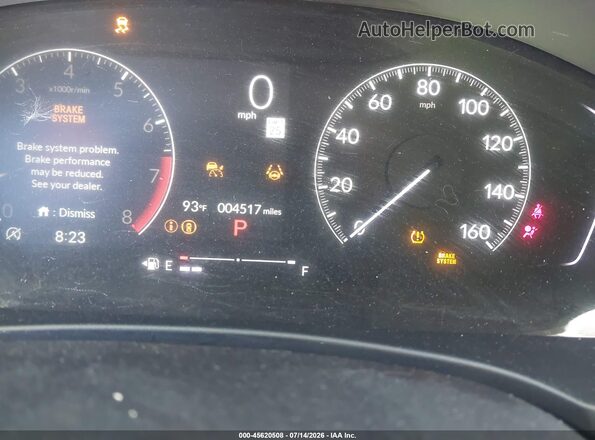 2HGFE2F26TH558436 2026 HONDA CIVIC Black Հետևի նստատեղերի տեսք