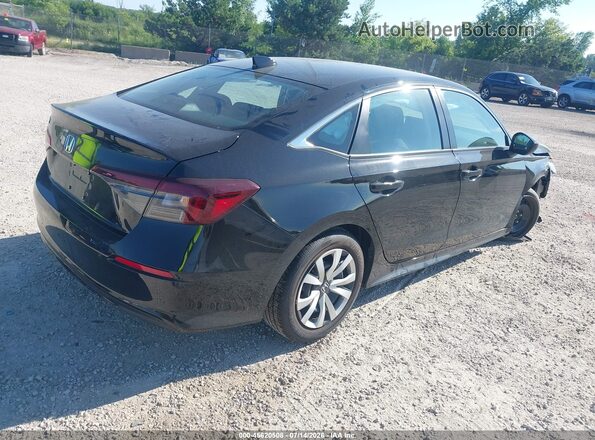 2HGFE2F26TH558436 2026 HONDA CIVIC Black Հետևի աջ