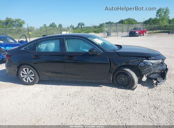 2HGFE2F26TH558436 2026 HONDA CIVIC Black Սալոնի հետևի տեսք