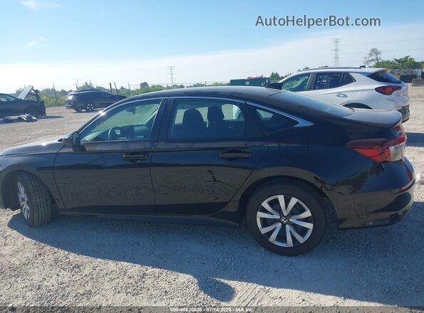 2HGFE2F26TH558436 2026 HONDA CIVIC Black Սալոնի 360 աստիճան տեսք