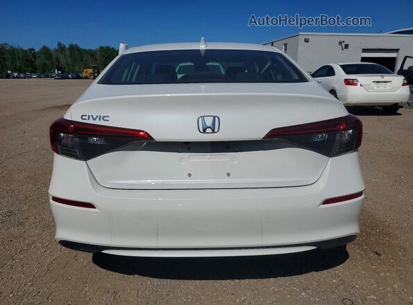 2HGFE2F27NH130507 2022 HONDA CIVIC White Rear view
