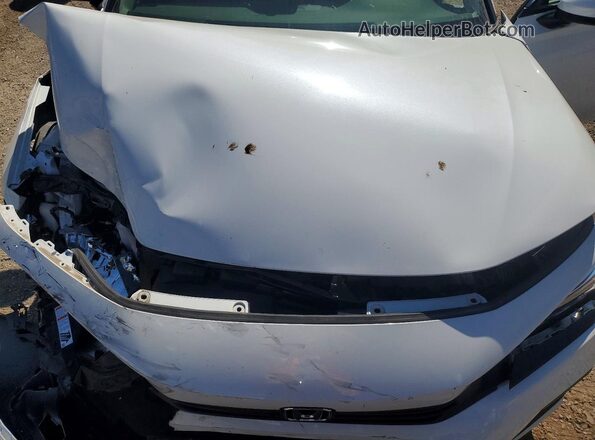 2HGFE2F27NH130507 2022 HONDA CIVIC White Rear interior view
