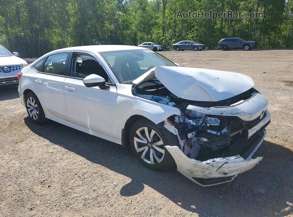 2HGFE2F27NH130507 2022 HONDA CIVIC White Front right