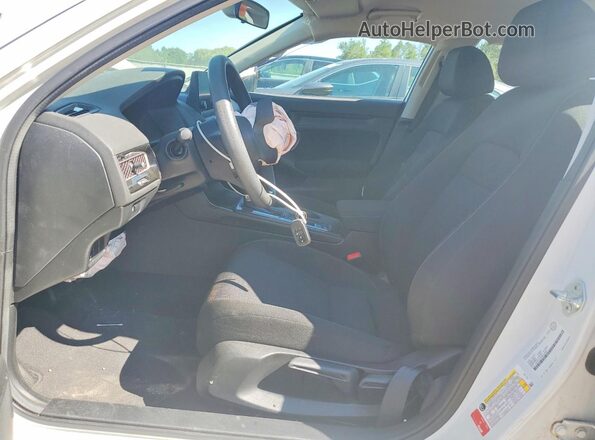 2HGFE2F27NH130507 2022 HONDA CIVIC White Front interior view