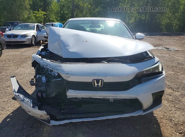 2HGFE2F27NH130507 2022 HONDA CIVIC White Front view
