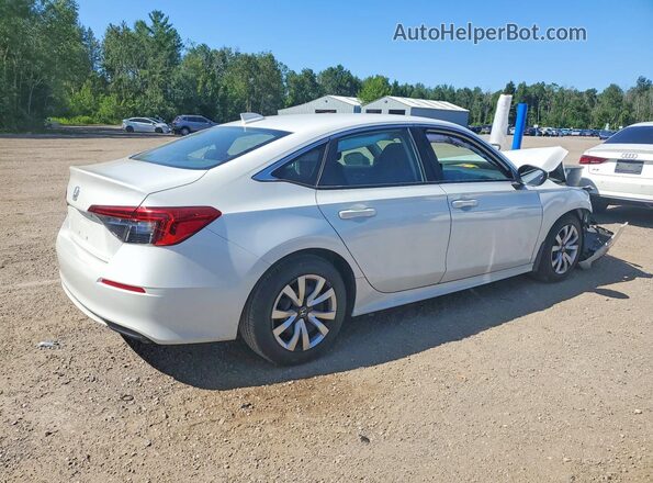 2HGFE2F27NH130507 2022 HONDA CIVIC White Rear right