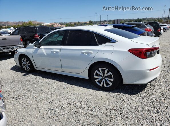 2HGFE2F27NH509250 2022 HONDA CIVIC White Trasero izquierdo