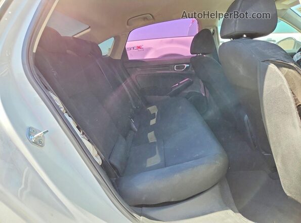 2HGFE2F27NH509250 2022 HONDA CIVIC White Vista de los asientos traseros