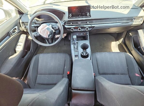 2HGFE2F27NH509250 2022 HONDA CIVIC White Vista del salpicadero