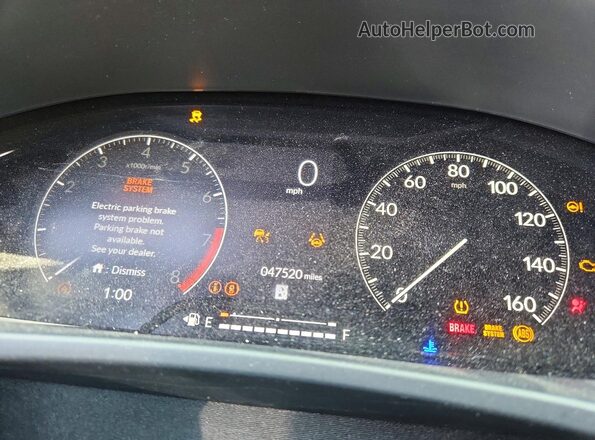 2HGFE2F27NH509250 2022 HONDA CIVIC White Vista del cuadro de instrumentos
