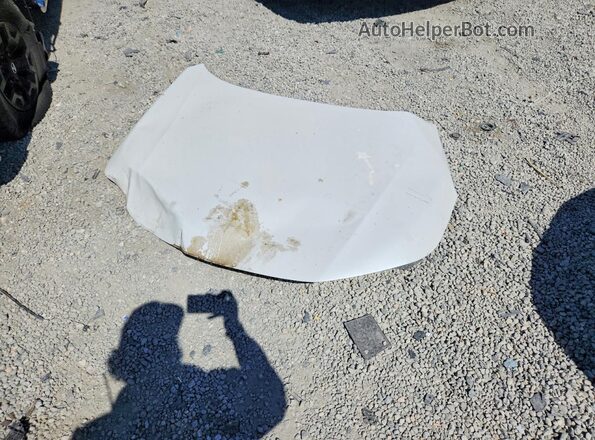 2HGFE2F27NH509250 2022 HONDA CIVIC White Vista del compartimento del motor