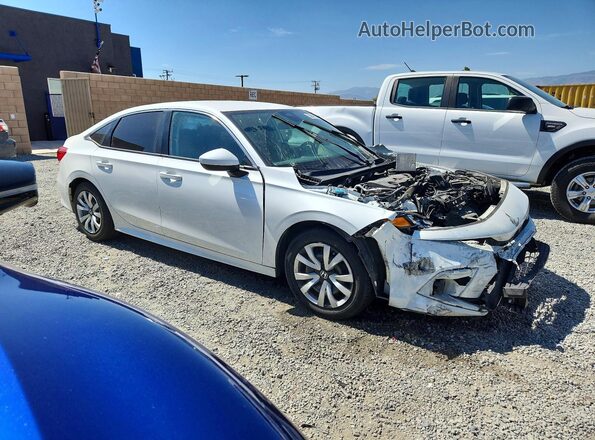 2HGFE2F27NH509250 2022 HONDA CIVIC White Delantero derecho