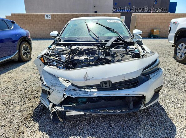 2HGFE2F27NH509250 2022 HONDA CIVIC White Vista frontal