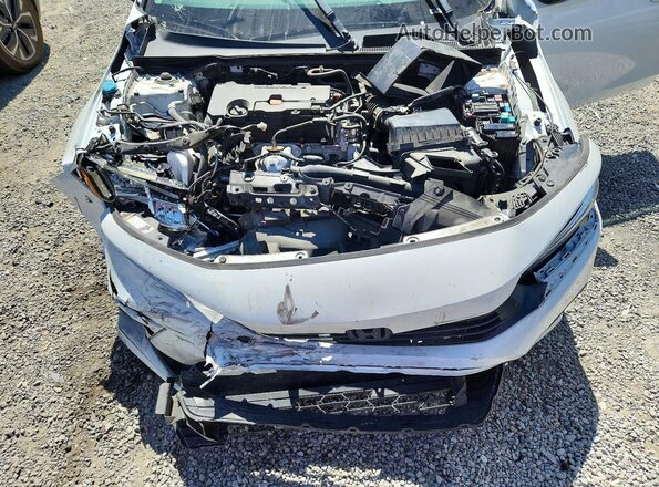 2HGFE2F27NH509250 2022 HONDA CIVIC White Vista interior trasera