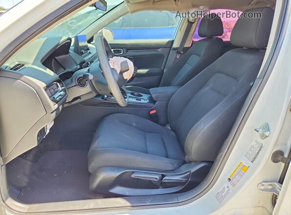 2HGFE2F27NH509250 2022 HONDA CIVIC White Vista interior delantera