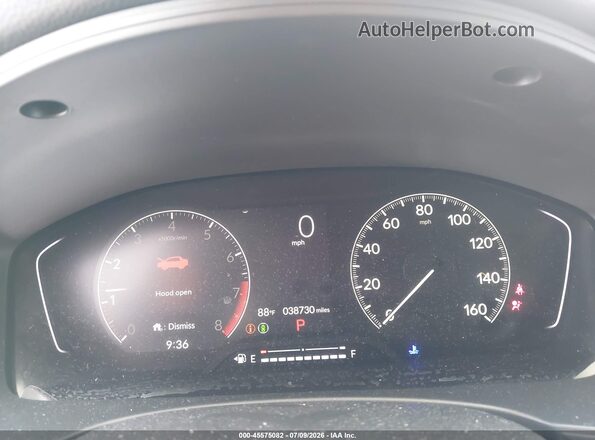 2HGFE2F27NH535945 2022 HONDA CIVIC Белый Вид задних сидений