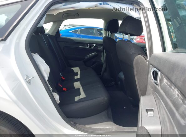 2HGFE2F27NH535945 2022 HONDA CIVIC Белый Вид наклейки с VIN-кодом