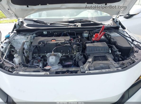 2HGFE2F27NH535945 2022 HONDA CIVIC Белый Вид сзади