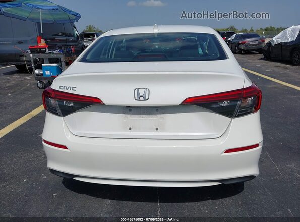 2HGFE2F27NH535945 2022 HONDA CIVIC Белый 