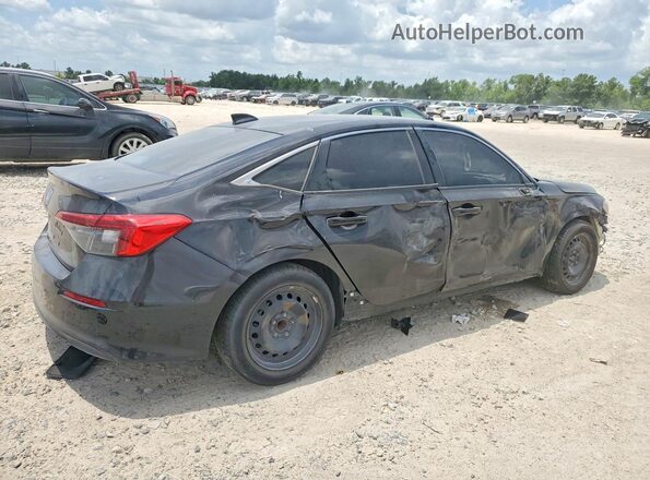 2HGFE2F27PH568589 2023 HONDA CIVIC Black Tył prawy