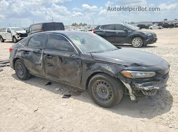 2HGFE2F27PH568589 2023 HONDA CIVIC Black Przód prawy