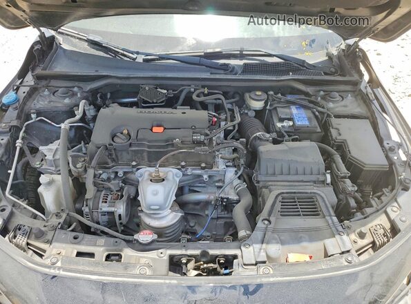 2HGFE2F27PH568589 2023 HONDA CIVIC Black Widok wnętrza z tyłu