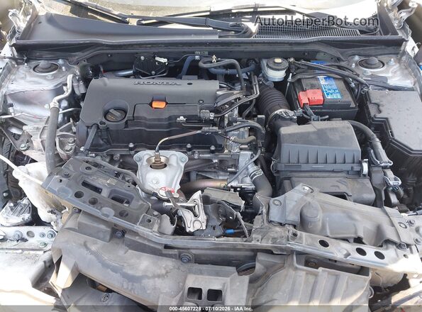 2HGFE2F27RH501753 2024 HONDA CIVIC Silver Rear view