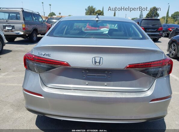 2HGFE2F27RH501753 2024 HONDA CIVIC Silver 
