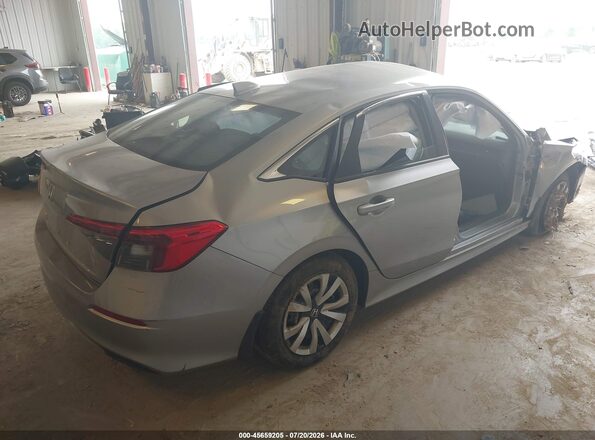 2HGFE2F27RH506483 2024 HONDA CIVIC Silver Trasero derecho