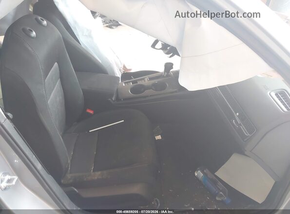 2HGFE2F27RH506483 2024 HONDA CIVIC Silver Vista interior delantera