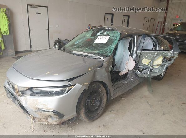 2HGFE2F27RH506483 2024 HONDA CIVIC Silver Vista tres cuartos delantera izquierda
