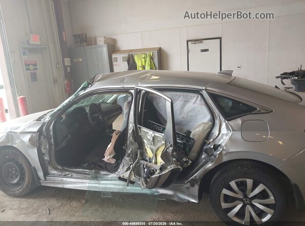 2HGFE2F27RH506483 2024 HONDA CIVIC Silver Vista interior trasera