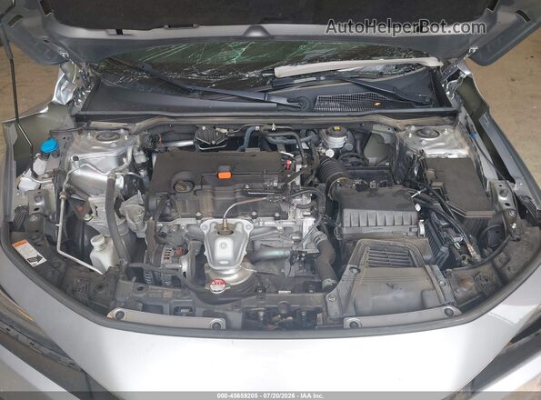 2HGFE2F27RH506483 2024 HONDA CIVIC Silver Vista trasera