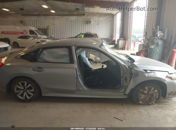 2HGFE2F27RH506483 2024 HONDA CIVIC Silver Vista del cuadro de instrumentos