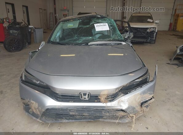 2HGFE2F27RH506483 2024 HONDA CIVIC Silver Vista del salpicadero