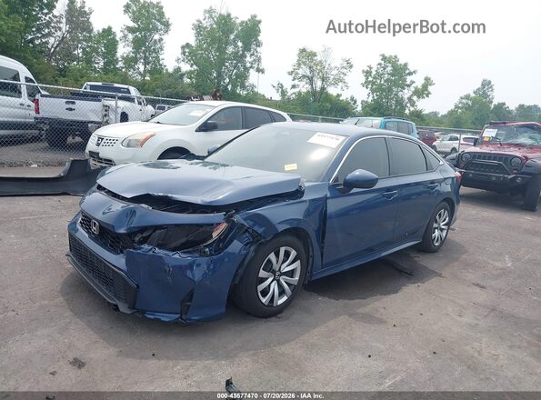 2HGFE2F27TH504692 2026 HONDA CIVIC Blue Front left